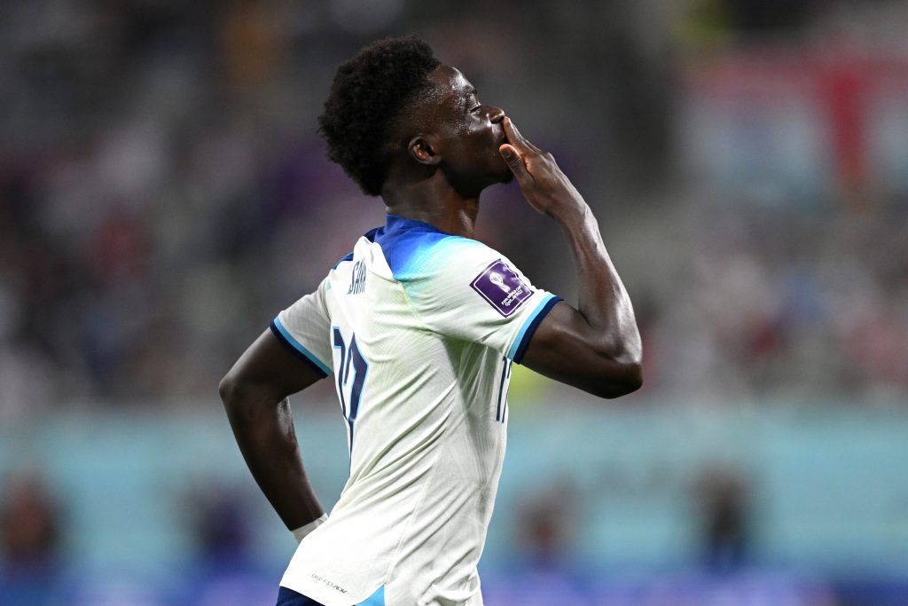 Bukayo Saka