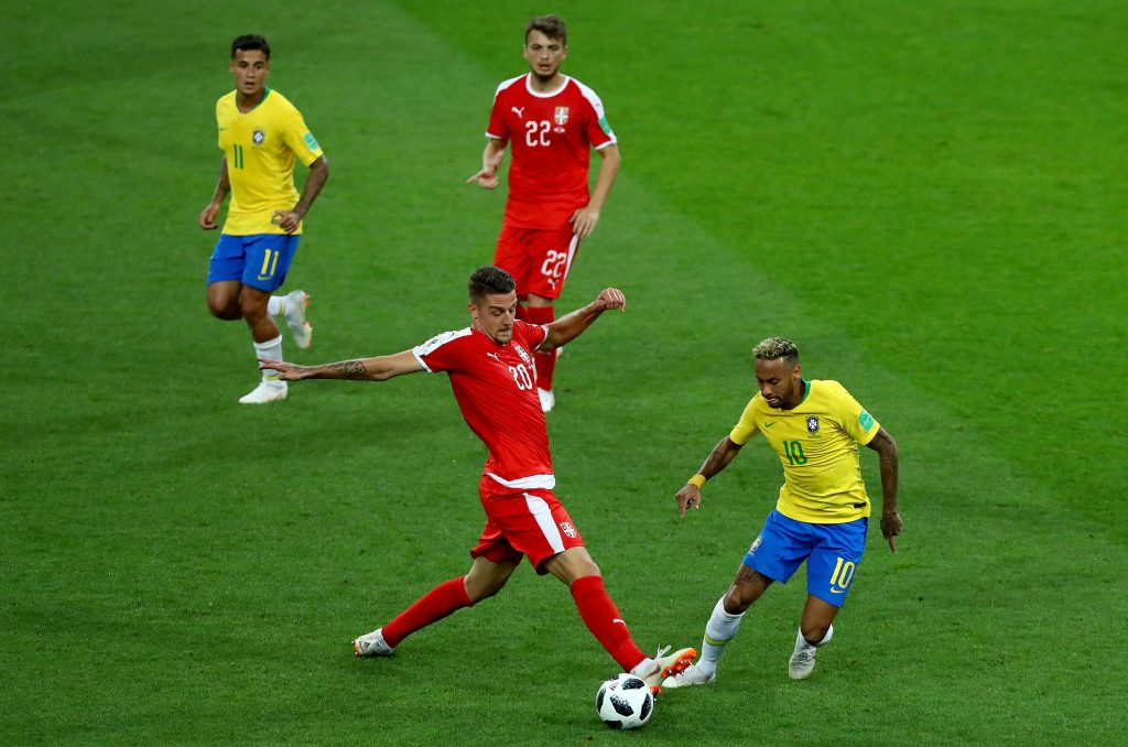 Milinkovic in Nazionale