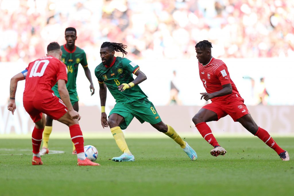 Svizzera-Camerun