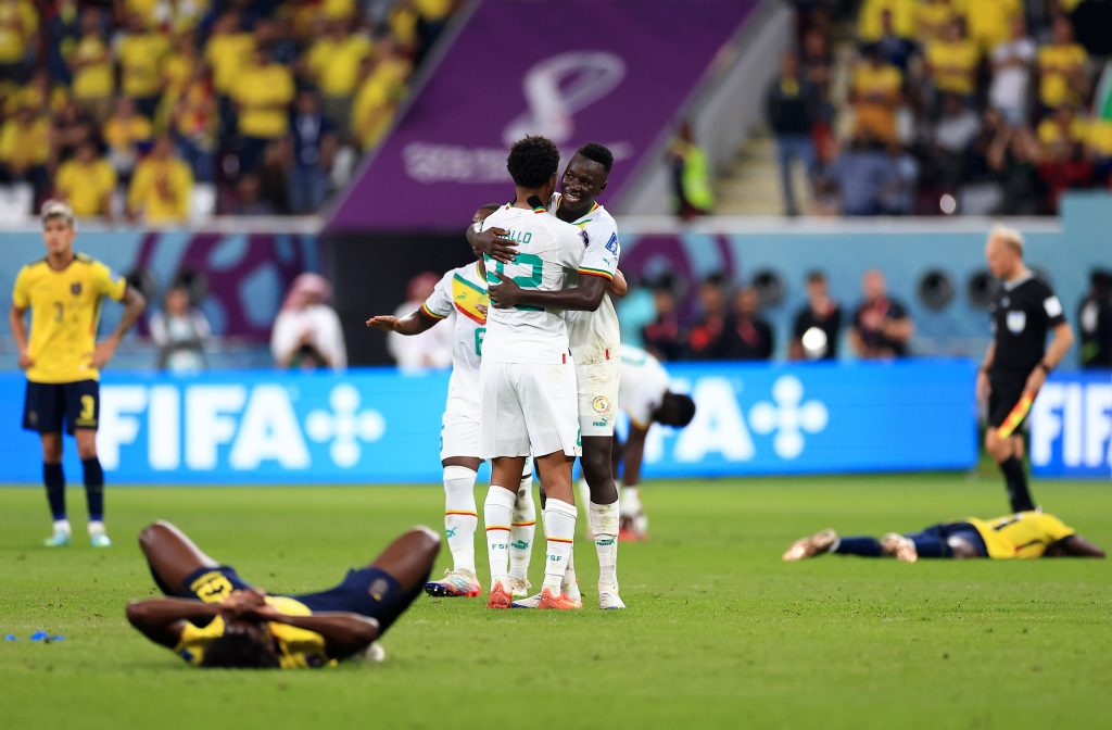 Ecuador-Senegal
