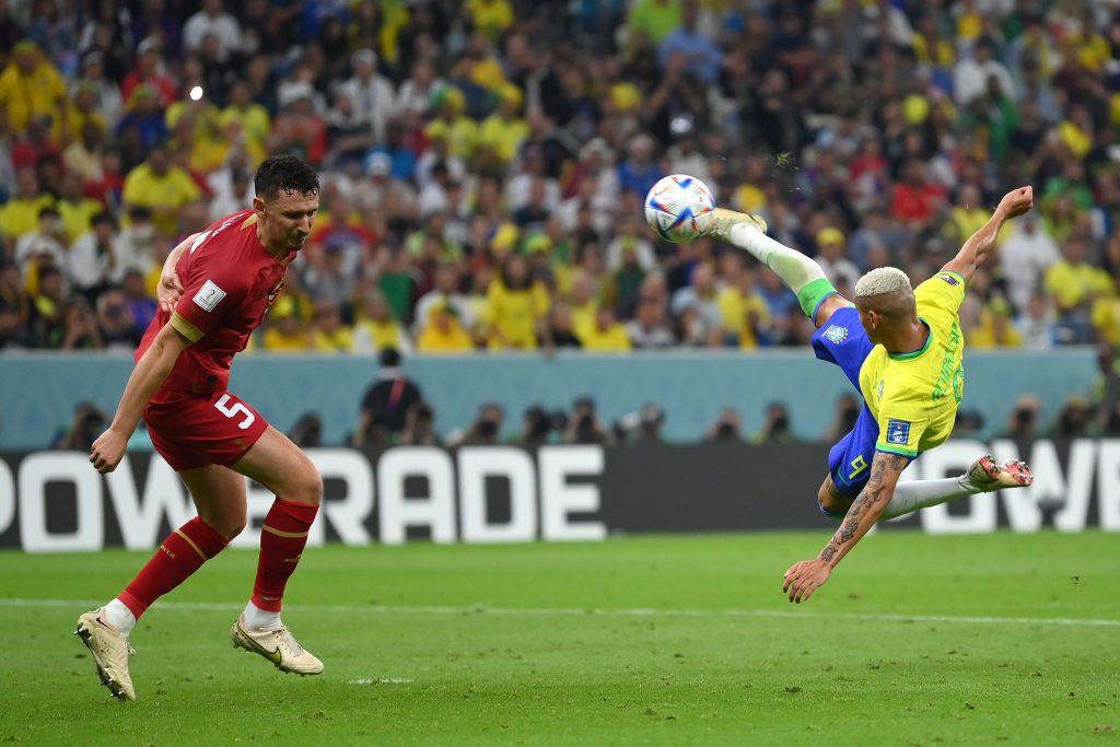 La rovesciata di Richarlison