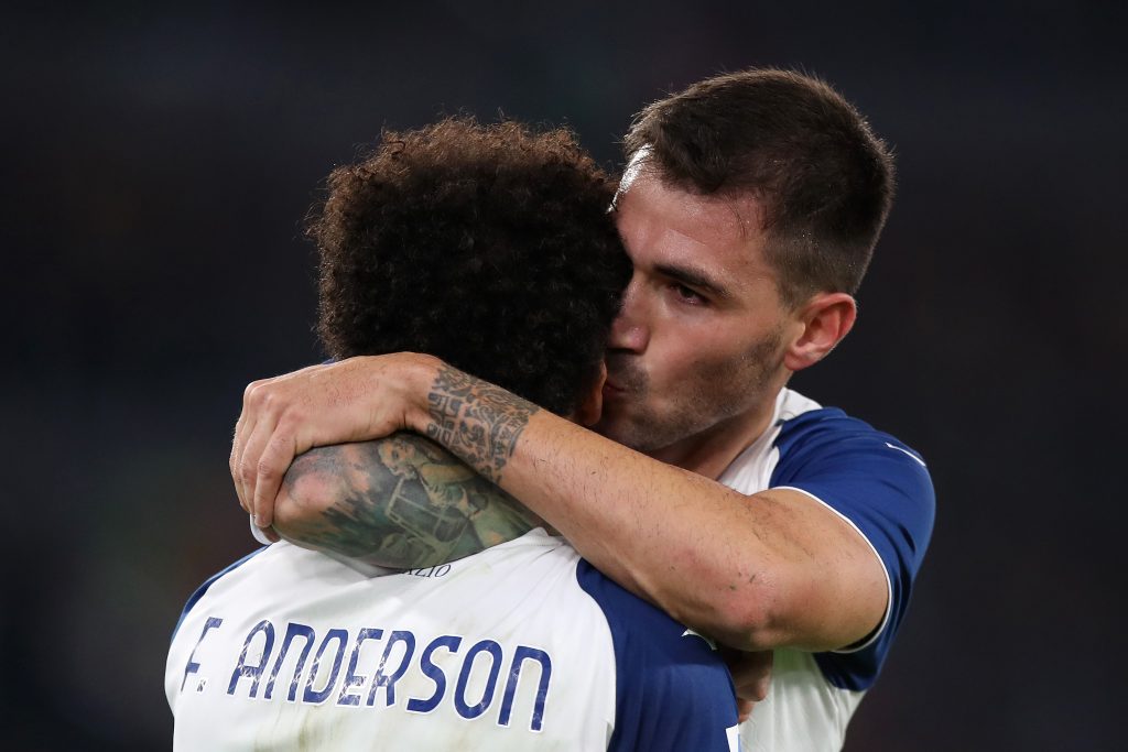 Felipe Anderson e Romagnoli