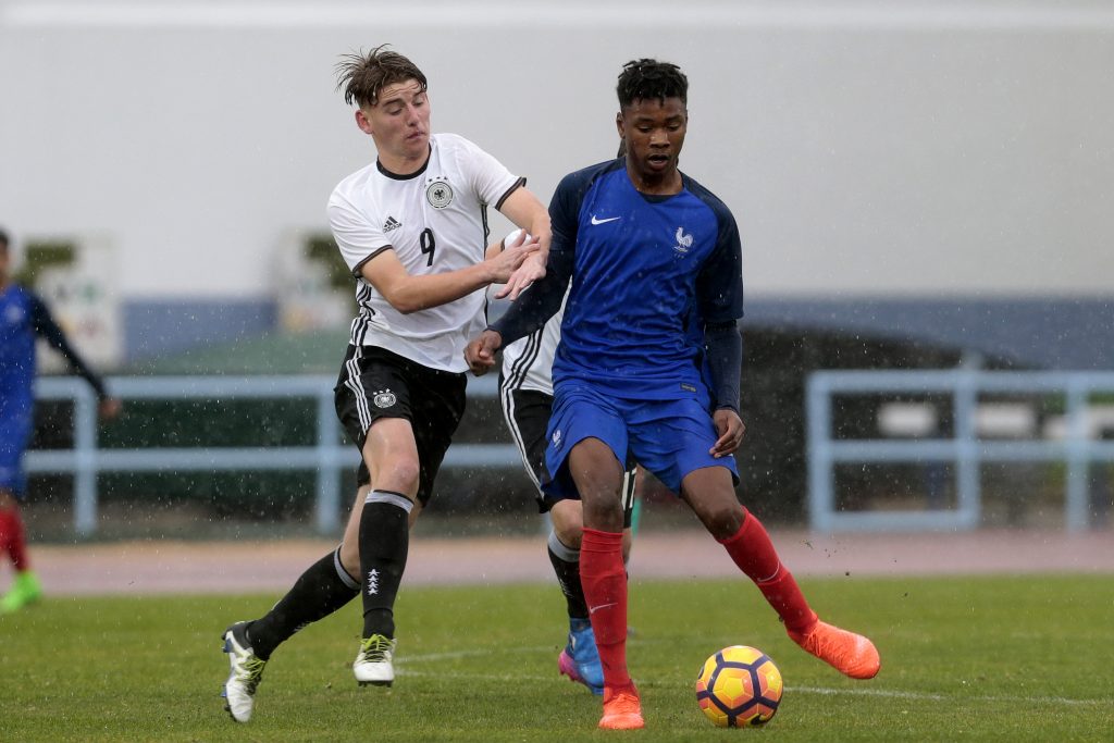 Khephren Thuram nelle giovanili della Francia