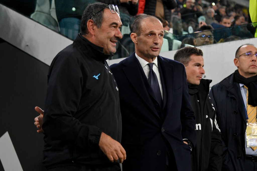 Maurizio Sarri e Allegri