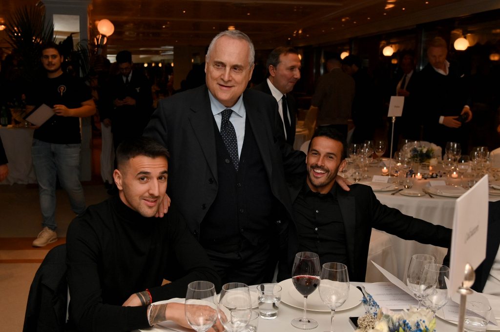 Vecino, Lotito e Pedro