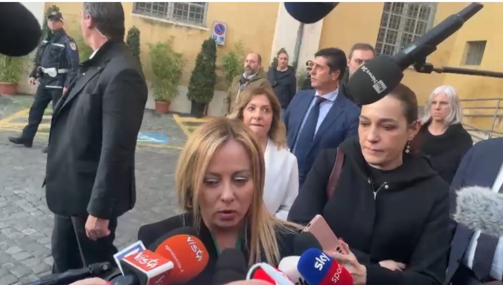 Giorgia Meloni