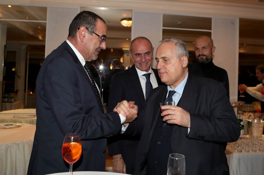 Sarri e Lotito