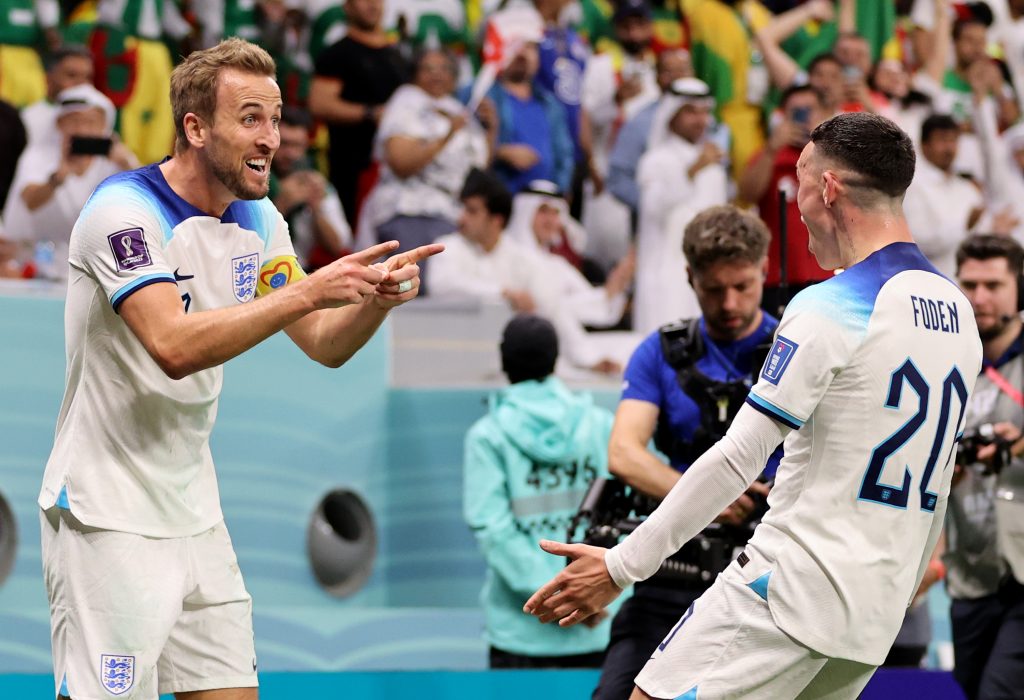 Kane e Foden