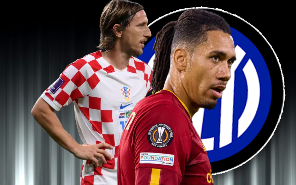 Modric e Smalling