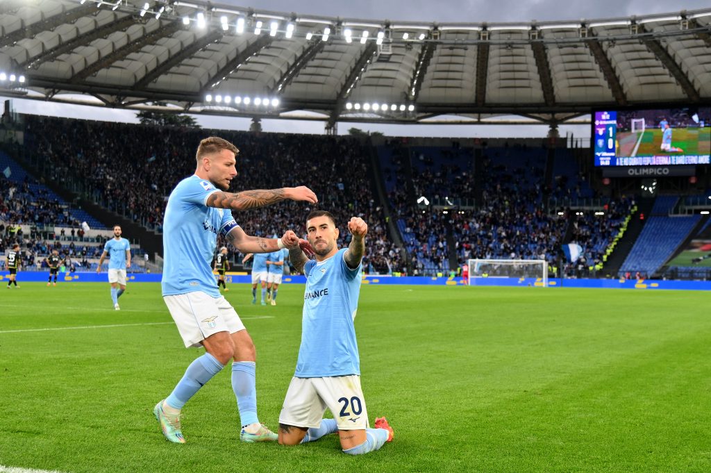 Zaccagni e Immobile