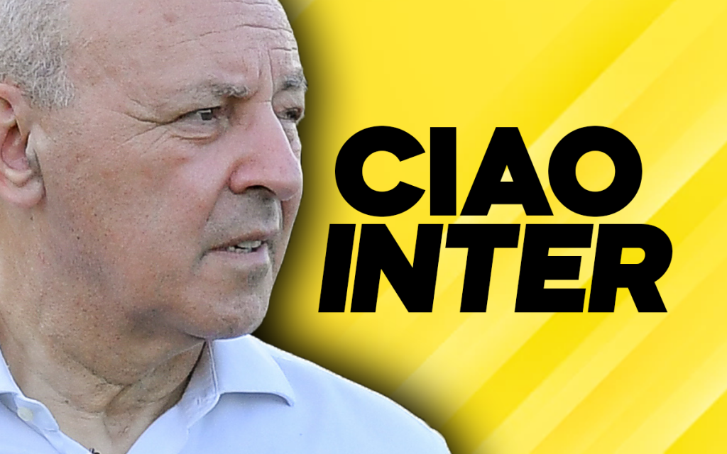 Marotta, AD dell'Inter