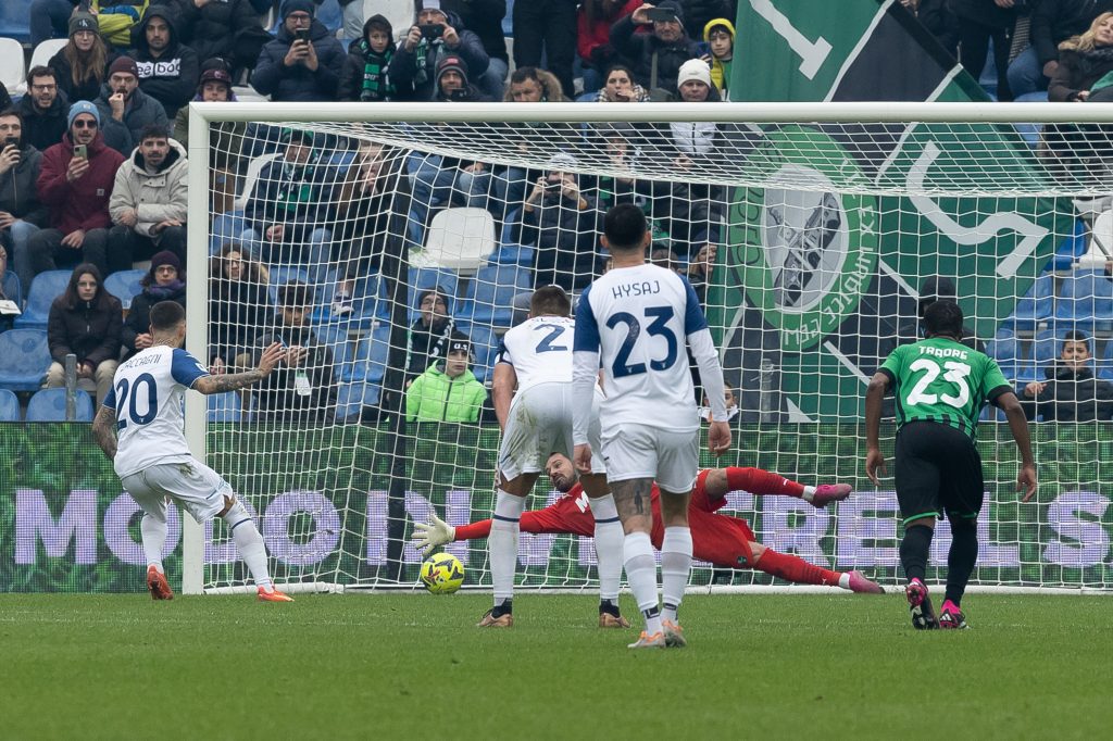 Il rigore di Zaccagni