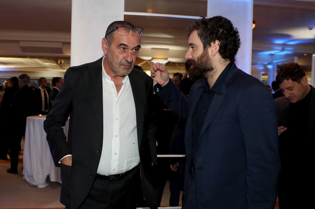 Sarri e Tommaso Paradiso