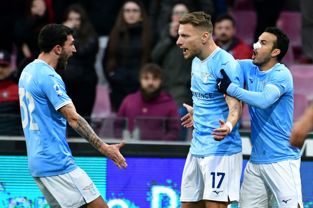 Cataldi, Immobile e Pedro