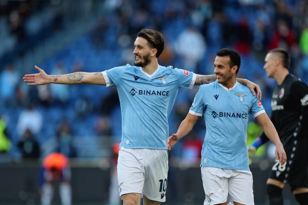 Luis Alberto e Pedro