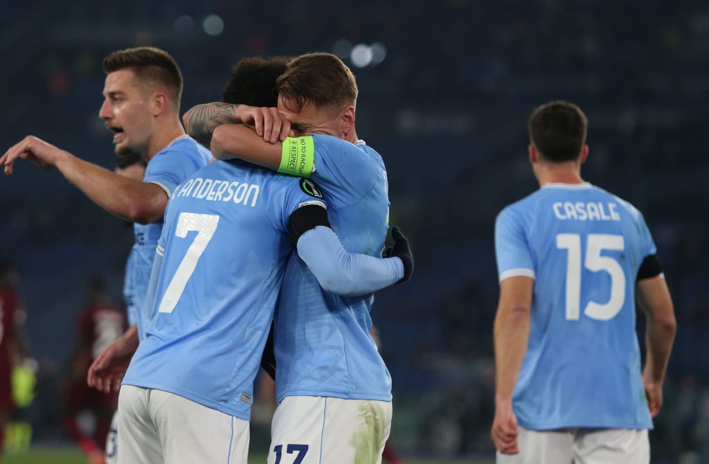 Immobile e Felipe Anderson
