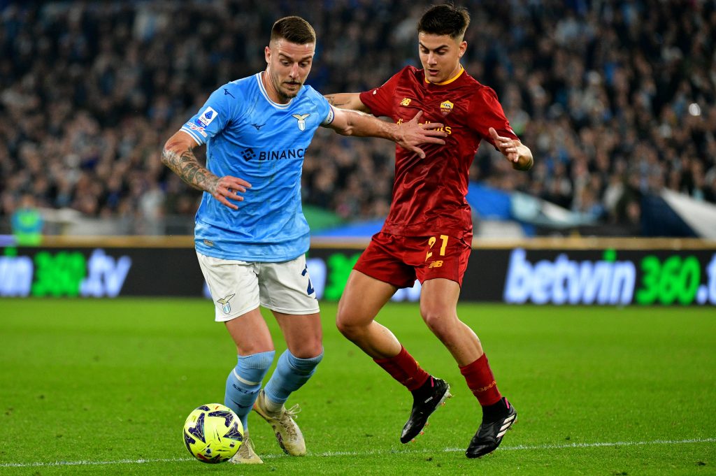Milinkovic Savic e Paulo Dybala