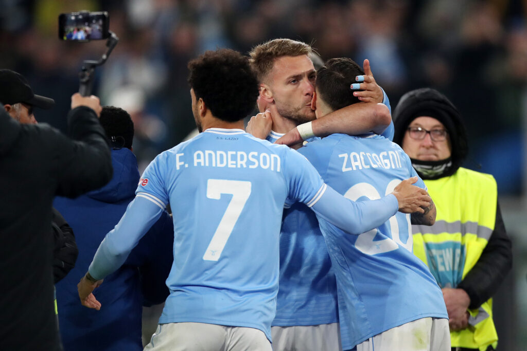 Felipe Anderson, Immobile e Zaccagni