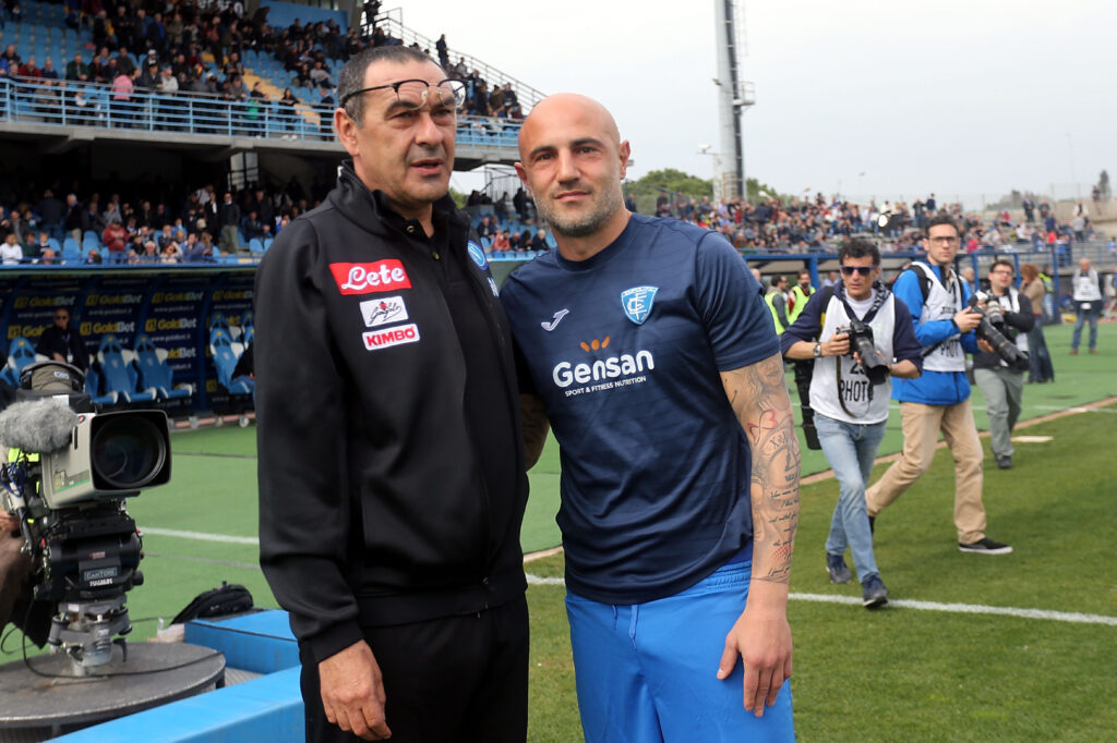 Maccarone e Sarri