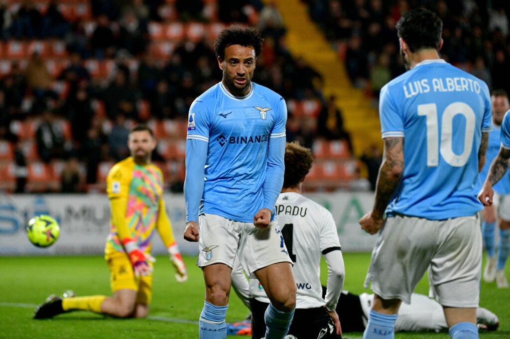 Felipe Anderson e Luis Alberto