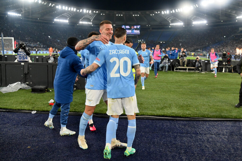 Milinkovic e Zaccagni
