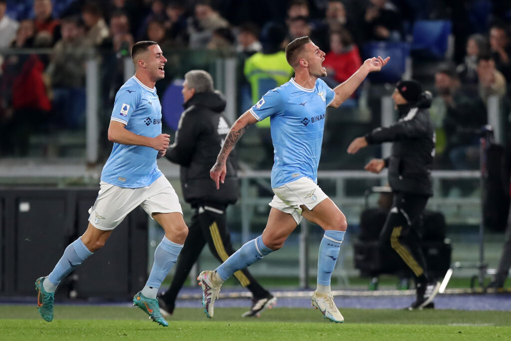 Marusic e Milinkovic