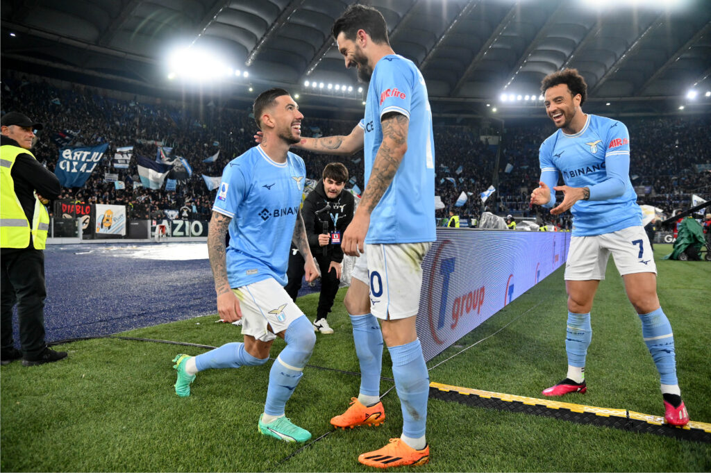 Zaccagni e Luis Alberto