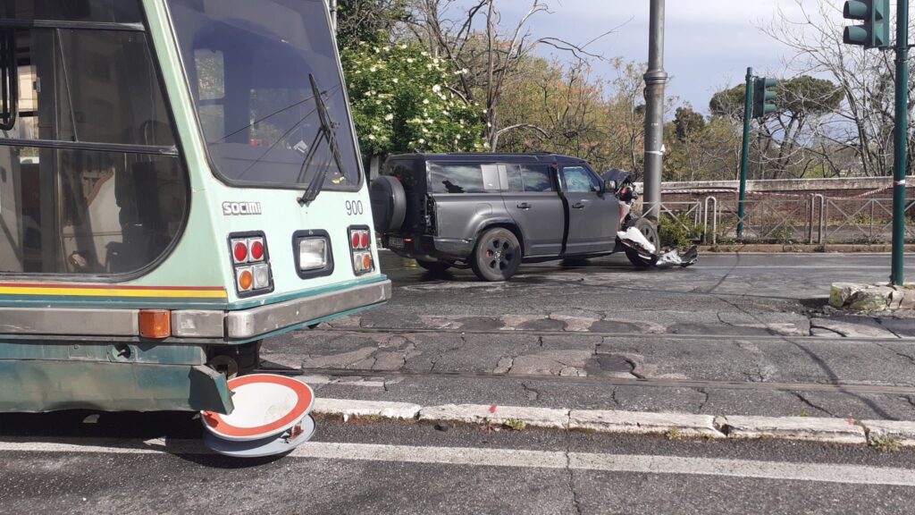 Immobile incidente