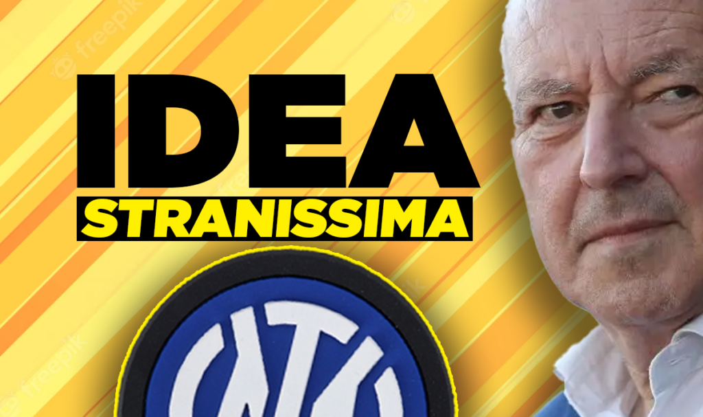 Inter, idea molto strana per la panchina?
