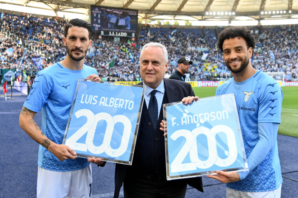 Luis Alberto, Lotito, Felipe Anderson