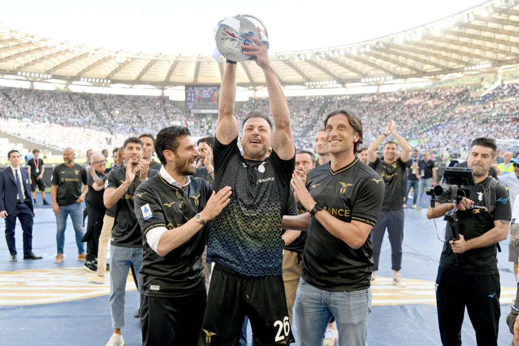Radu, Candreva e Mauri