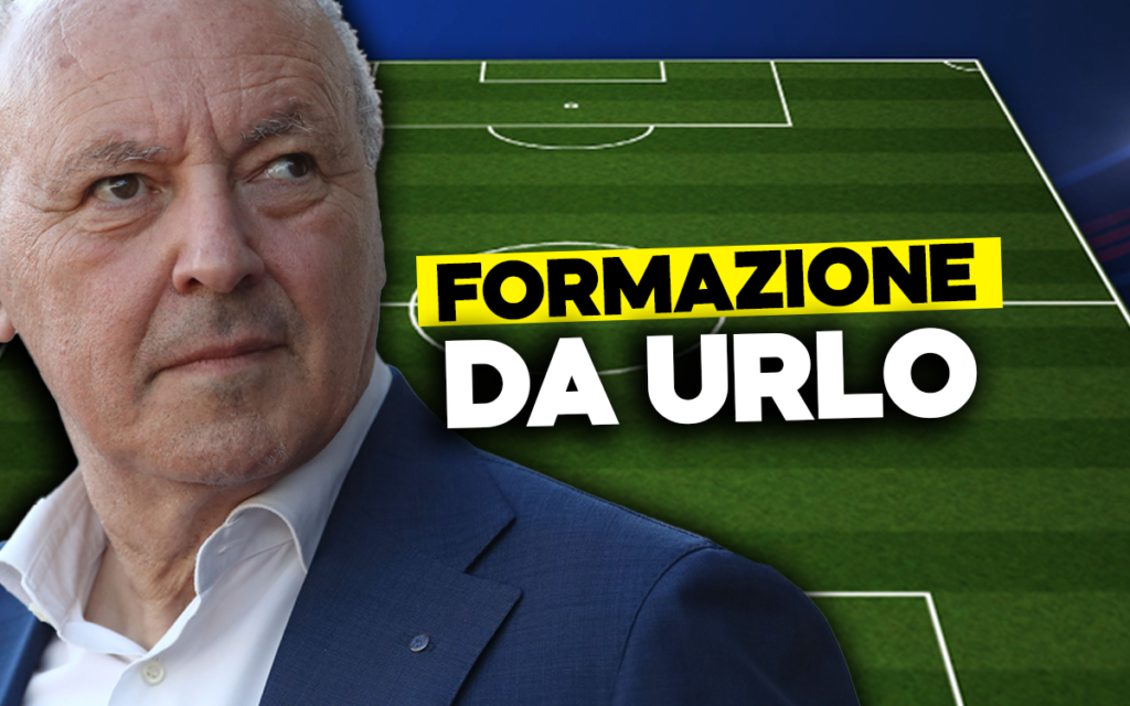 Formazione da sogno per l'Inter