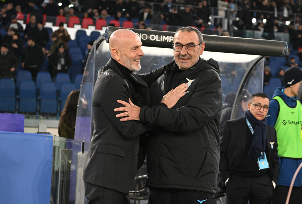 Sarri e Pioli