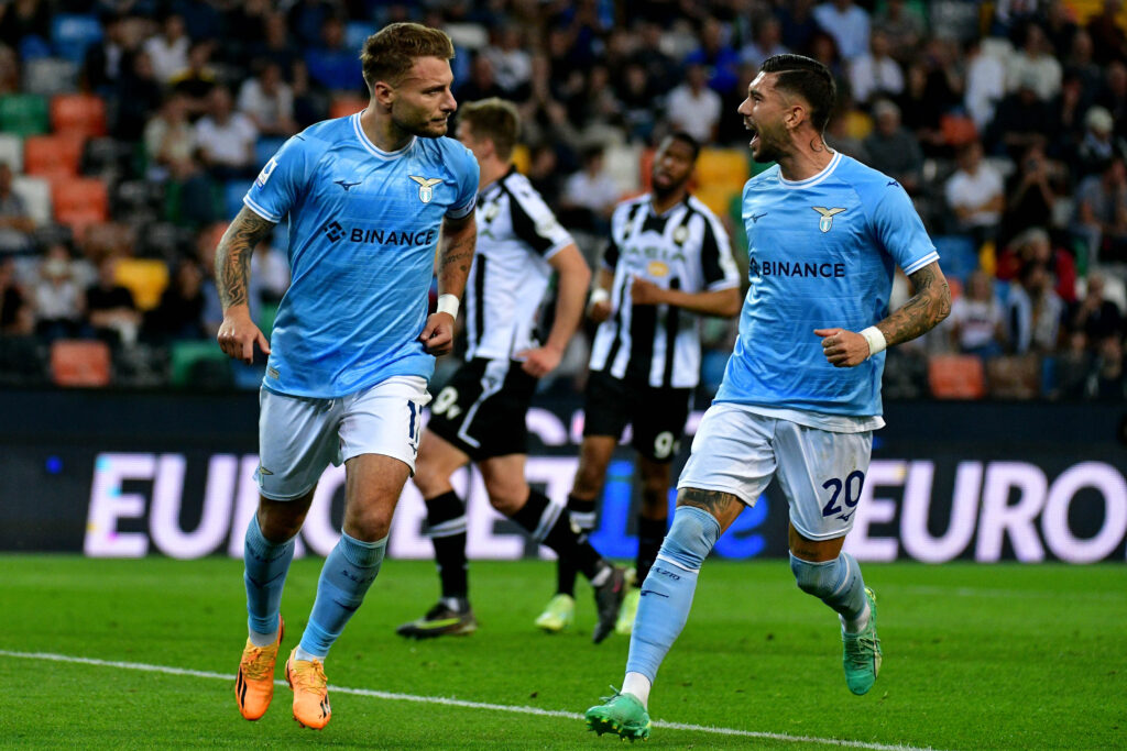 Immobile e Zaccagni