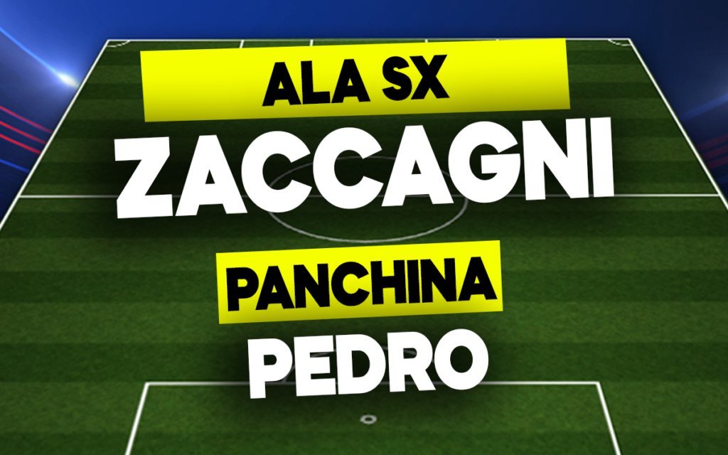 Zaccagni e Pedro