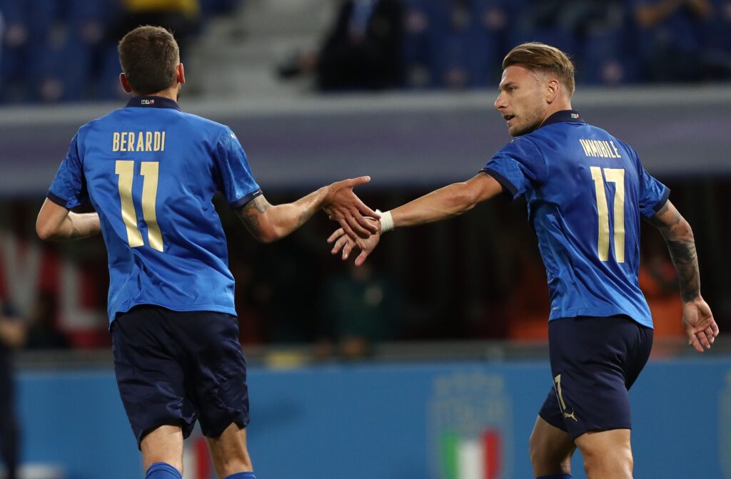 Berardi e Immobile