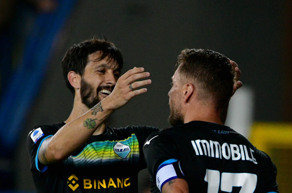 Luis Alberto e Immobile