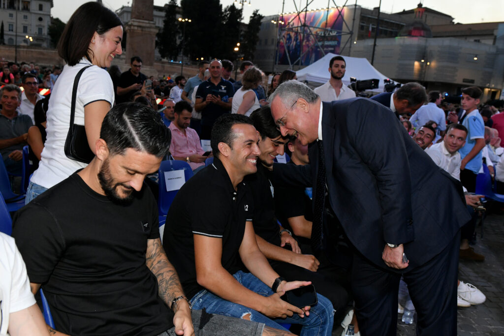 Lotito, Luis Alberto e Pedro