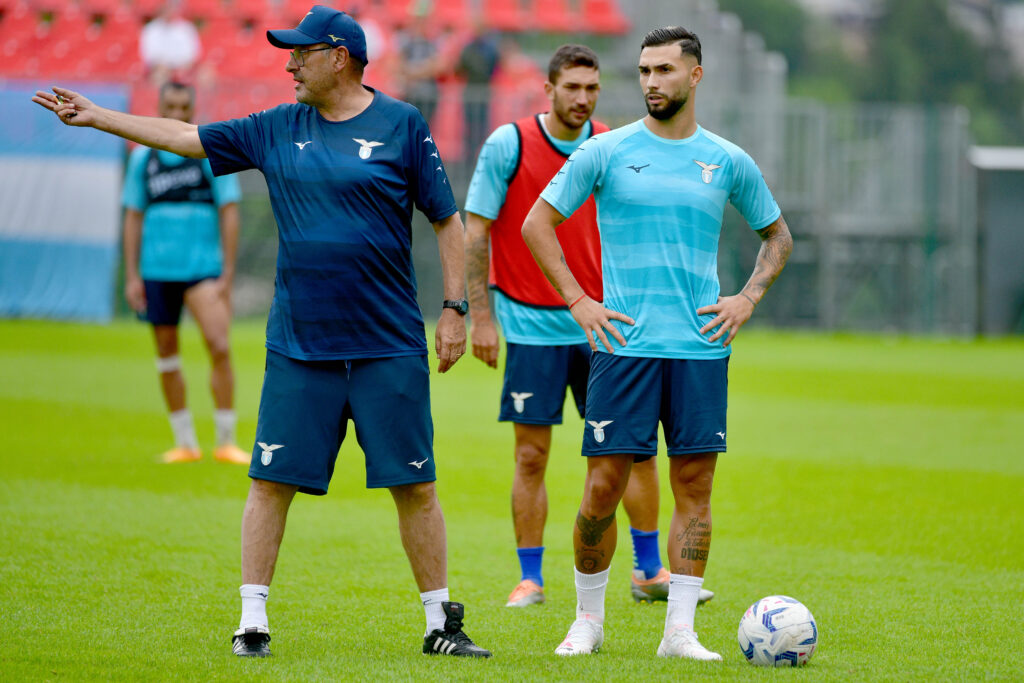 Sarri e Castellanos