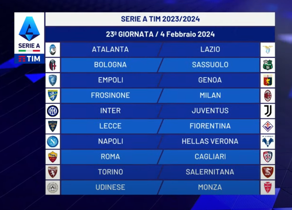 Atalanta-Lazio