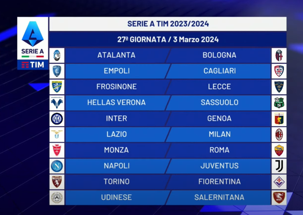 Lazio-Milan