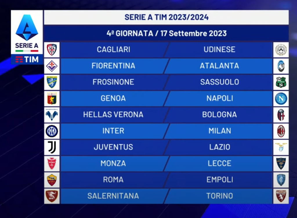 Juventus-Lazio