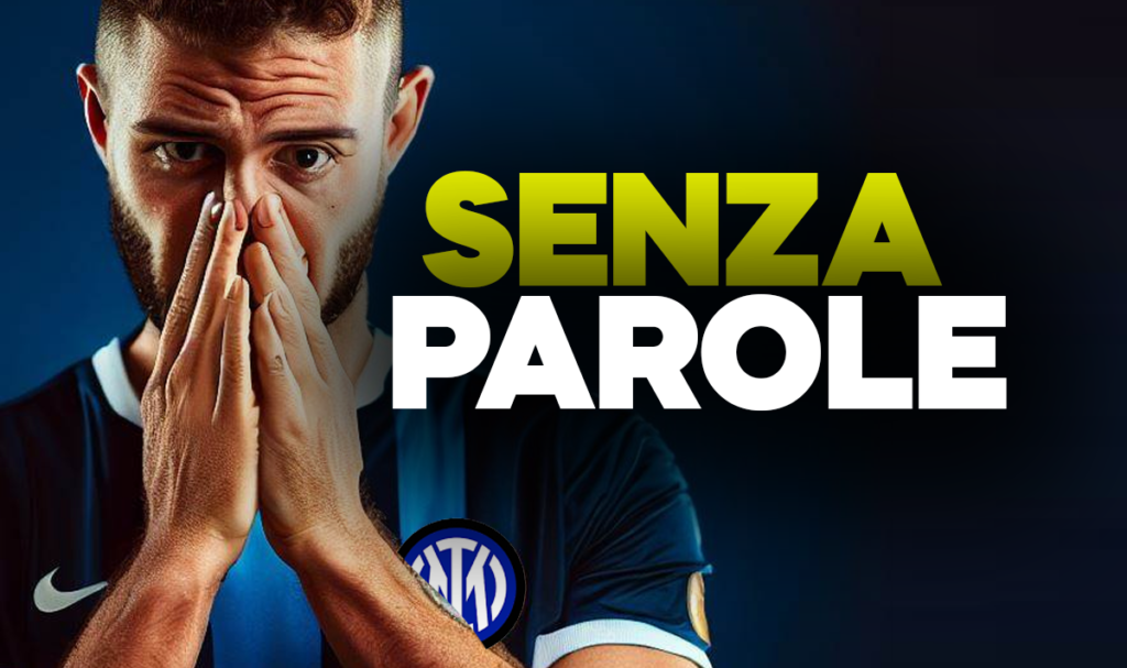 Tifosi dell'Inter senza parole