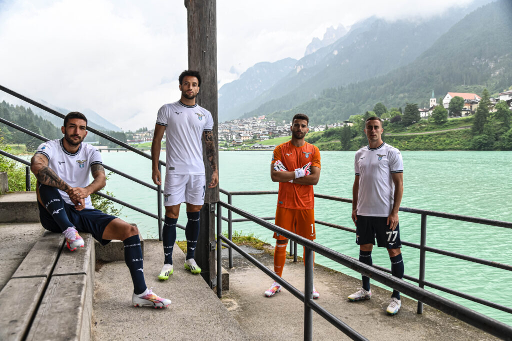 Terza maglia Lazio