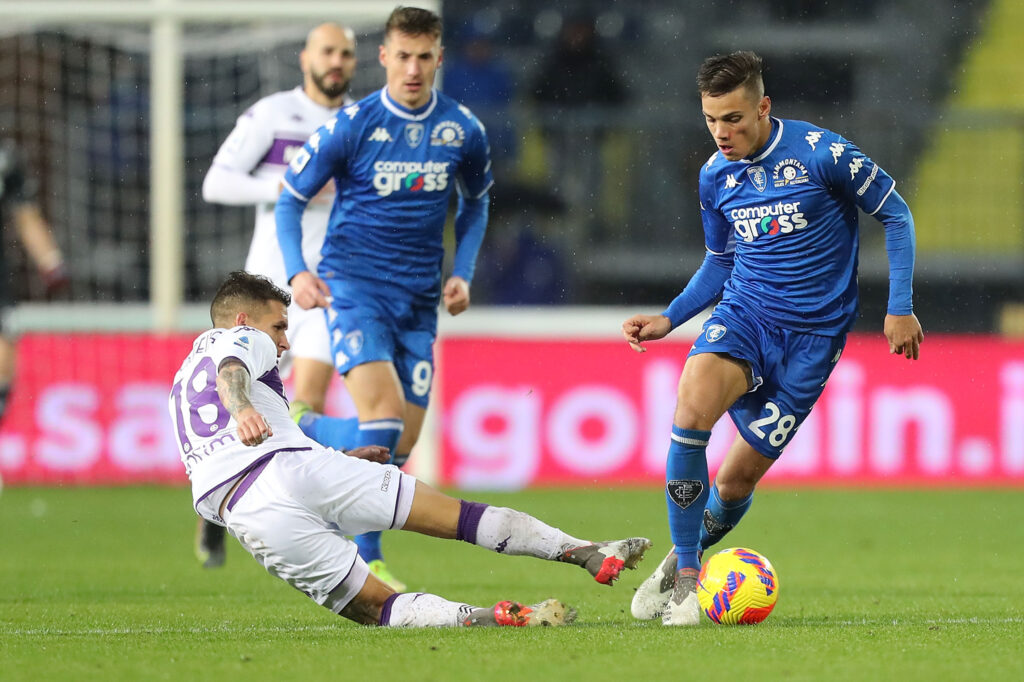 Samuele Ricci e Lucas Torreira