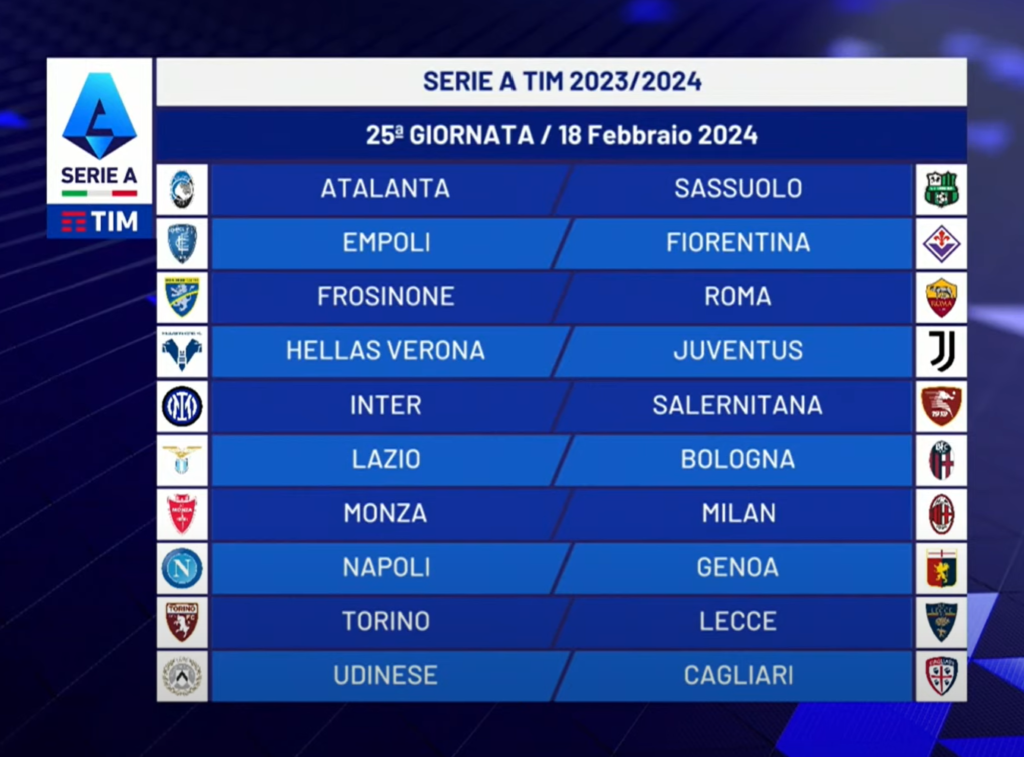 Lazio-bologna