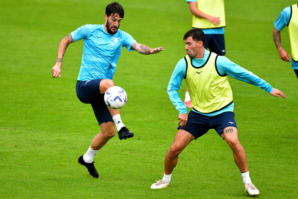 Luis Alberto e Romagnoli