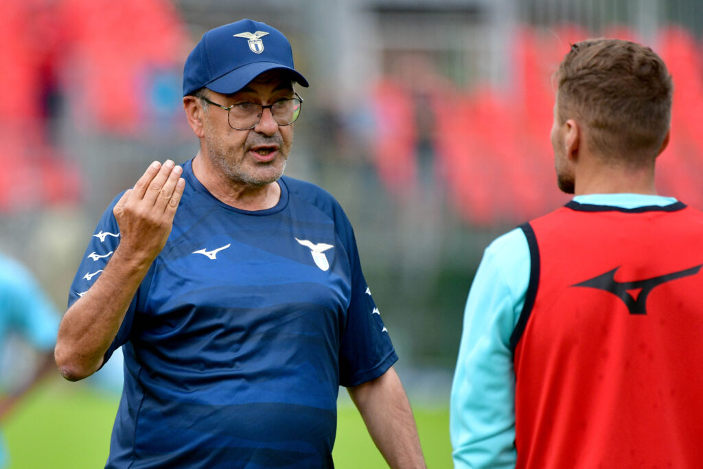 Sarri e Immobile