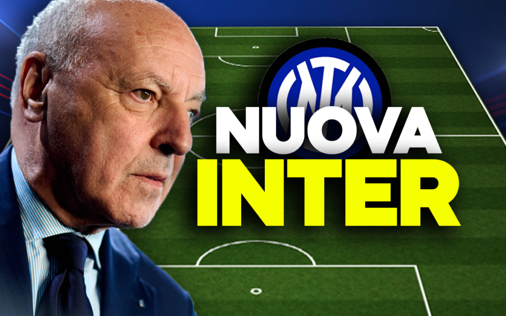La formazione della nuova Inter