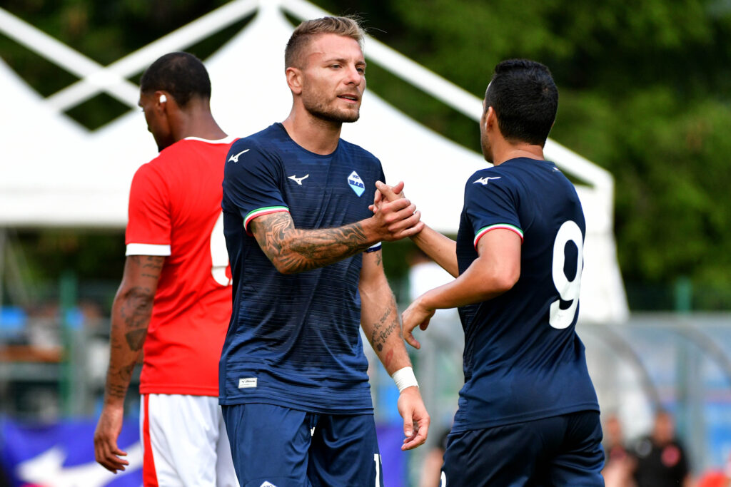 Immobile e Pedro